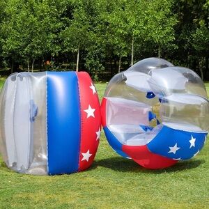 Starry Outdoor Inflatable Bumper Balls